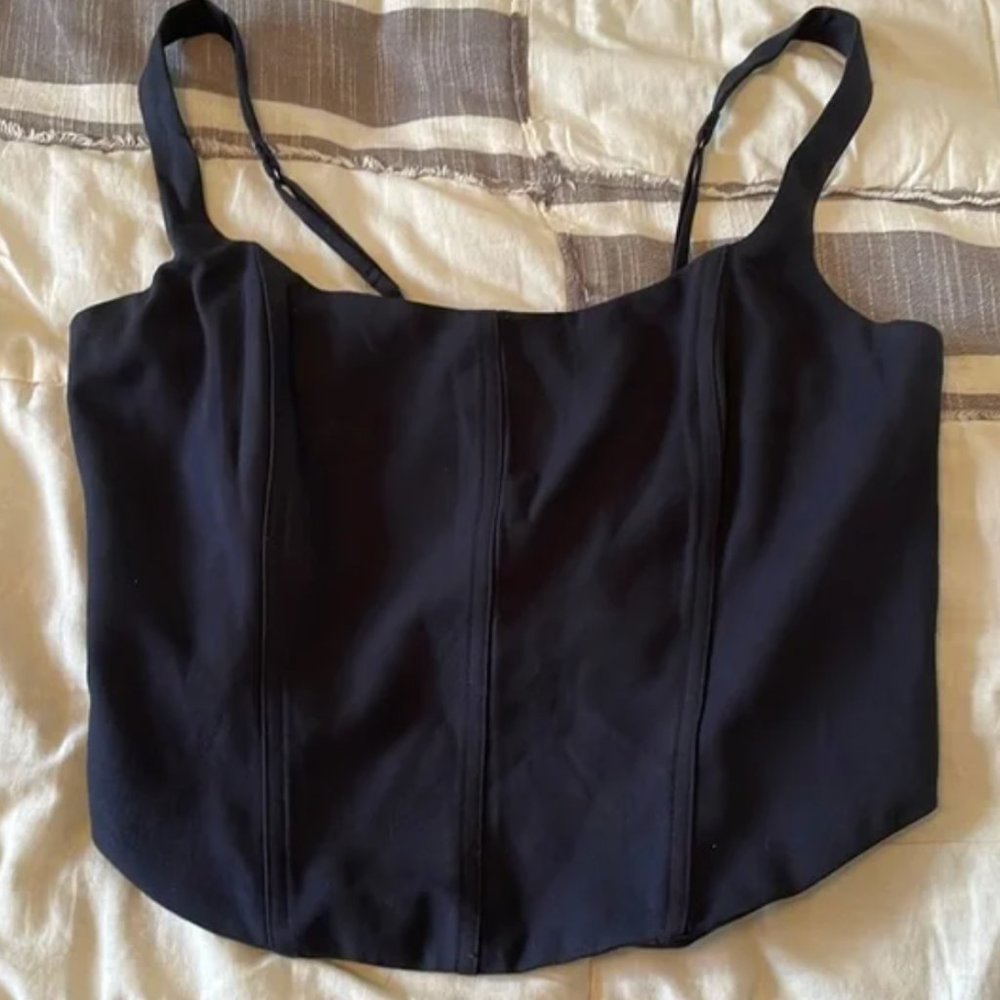 A&F Corset Style Tank
